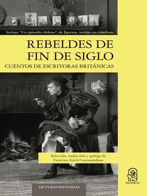 cover image of Rebeldes de fin de siglo